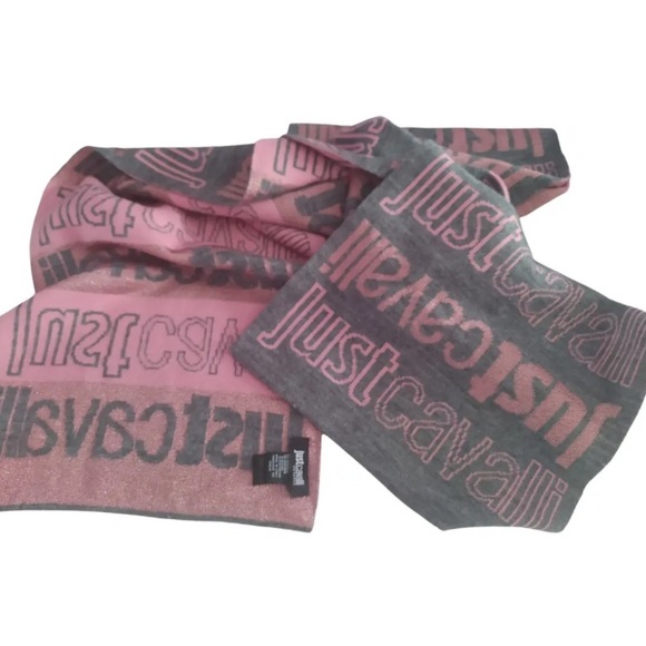 Roberto Cavalli Wool Intarsia-Knit Scarf - Picture 5 of 11